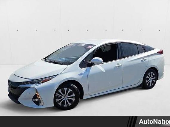 TOYOTA PRIUS PRIME 2020 JTDKARFPXL3120115 image